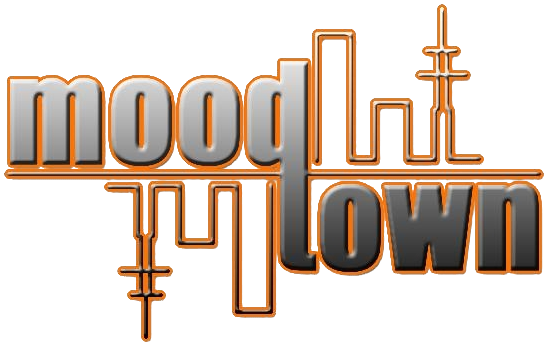 MOODTOWN Domain Music Logo